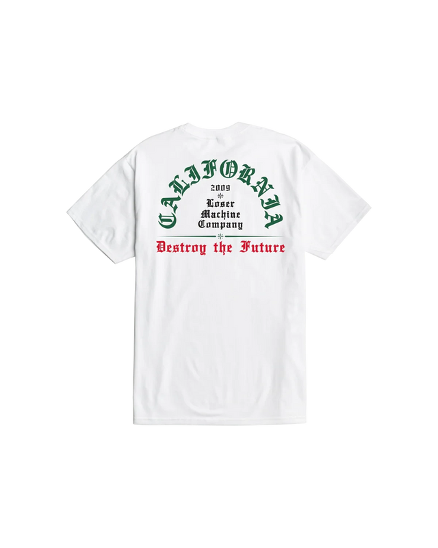 LOSER MACHINE Established V2 Stock T-Shirt White Men's Short Sleeve T-Shirts Loser Machine 