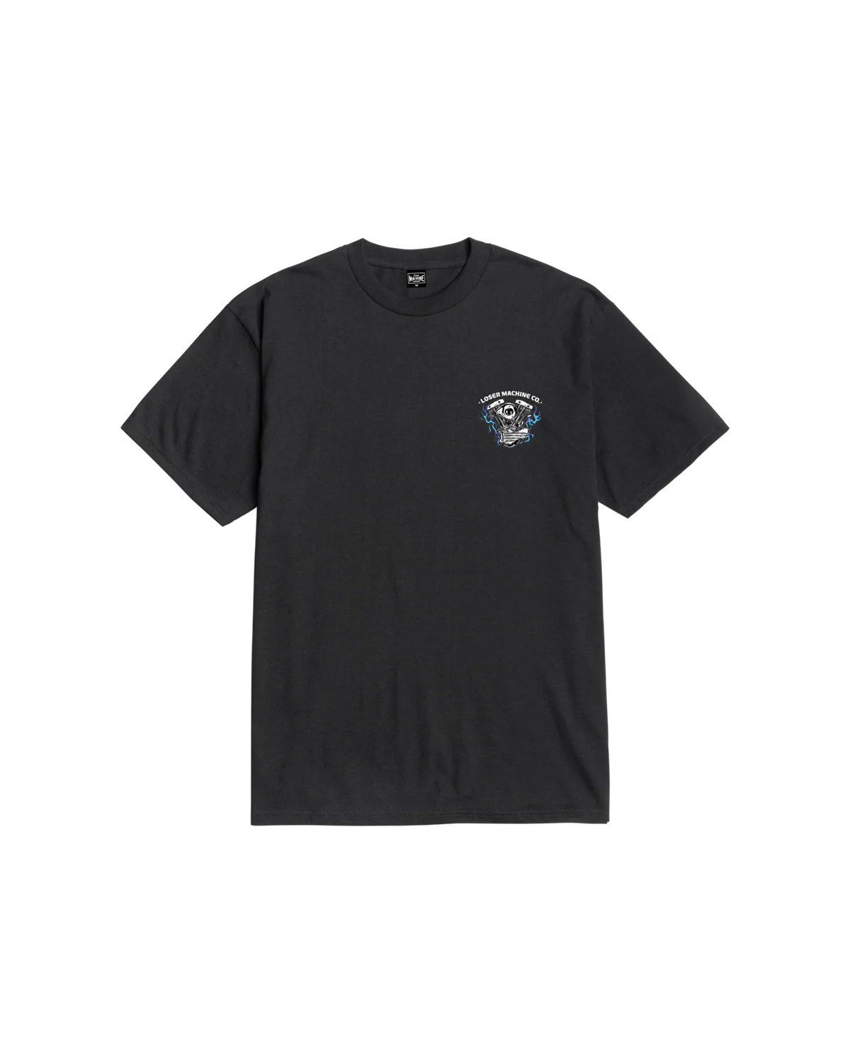 LOSER MACHINE Eagles Nest T-Shirt Black