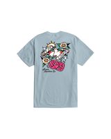 LOSER MACHINE Wild Ride T-Shirt Arctic Blue