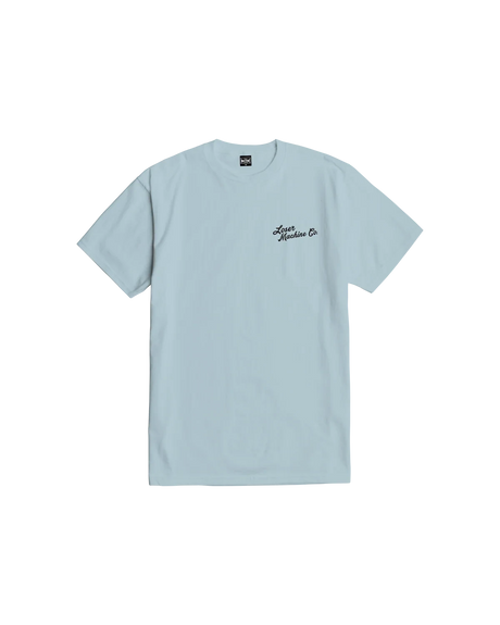 LOSER MACHINE Wild Ride T-Shirt Arctic Blue Men's Short Sleeve T-Shirts Loser Machine 