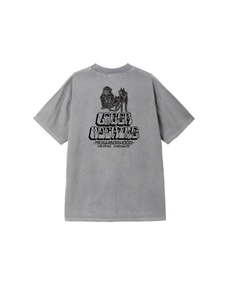 LOSER MACHINE Safeguard T-Shirt Storm Grey Men's Short Sleeve T-Shirts Loser Machine 
