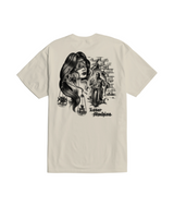 LOSER MACHINE Blind Justice T-Shirt Cream