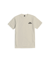 LOSER MACHINE Blind Justice T-Shirt Cream