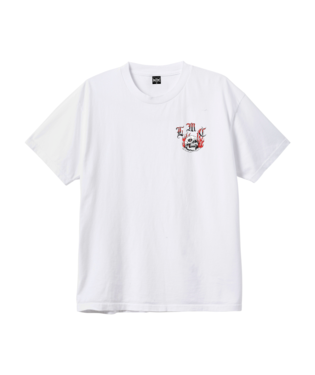 LOSER MACHINE Hypnotic T-Shirt White Enzyme