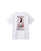 LOSER MACHINE Hypnotic T-Shirt White Enzyme