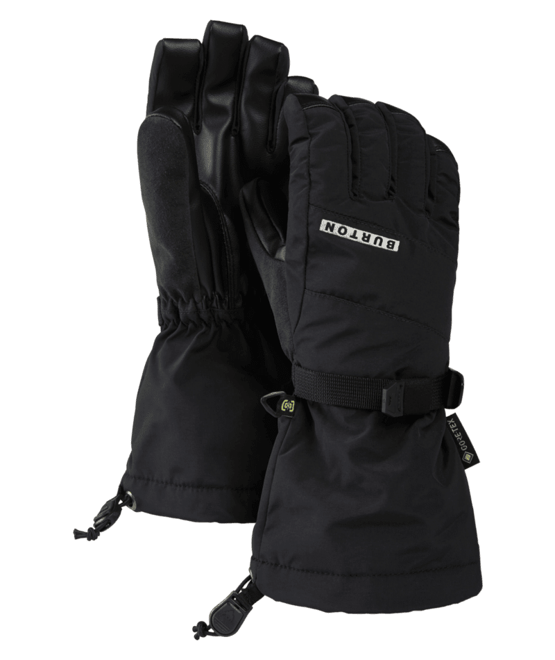 BURTON Kids GORE-TEX Glove True Black Youth Snow Gloves & Mitts Burton 
