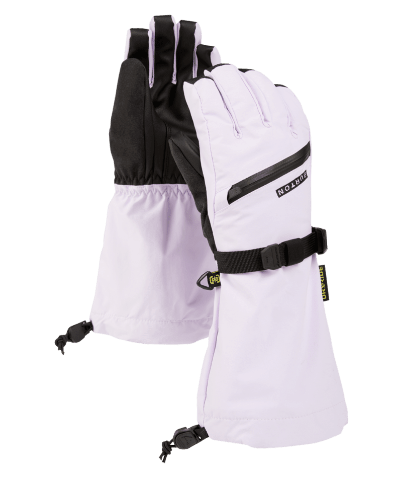 BURTON Kids Vent Gloves Moondust Purple Youth Snow Gloves & Mitts Burton 