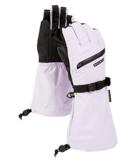 BURTON Kids Vent Gloves Moondust Purple Youth Snow Gloves & Mitts Burton 