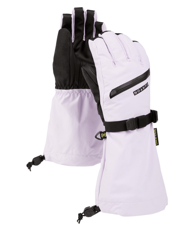 BURTON Kids Vent Gloves Moondust Purple Youth Snow Gloves & Mitts Burton 