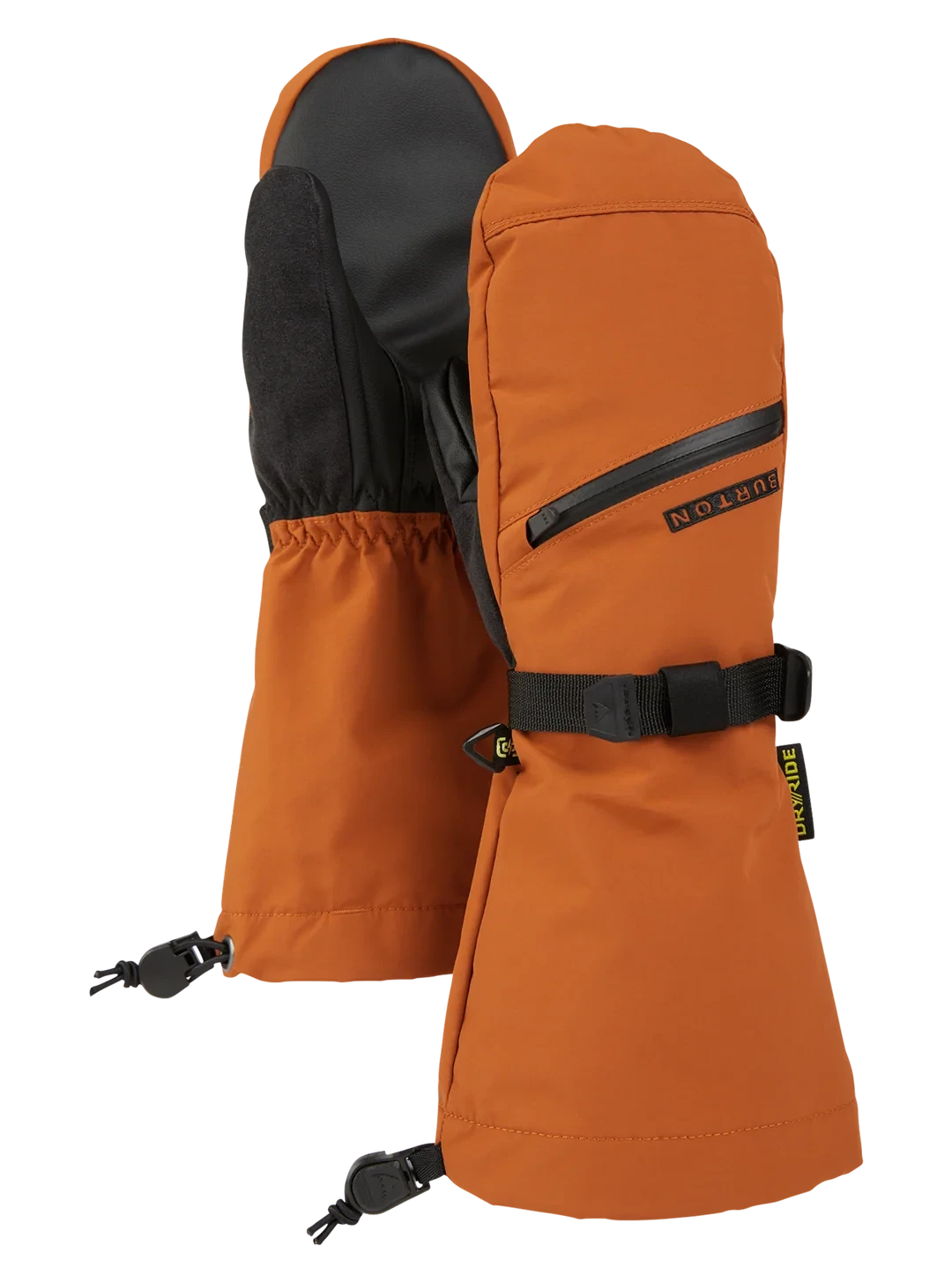 BURTON Kids Vent Mitt Spiced Chai Youth Snow Gloves & Mitts Burton 