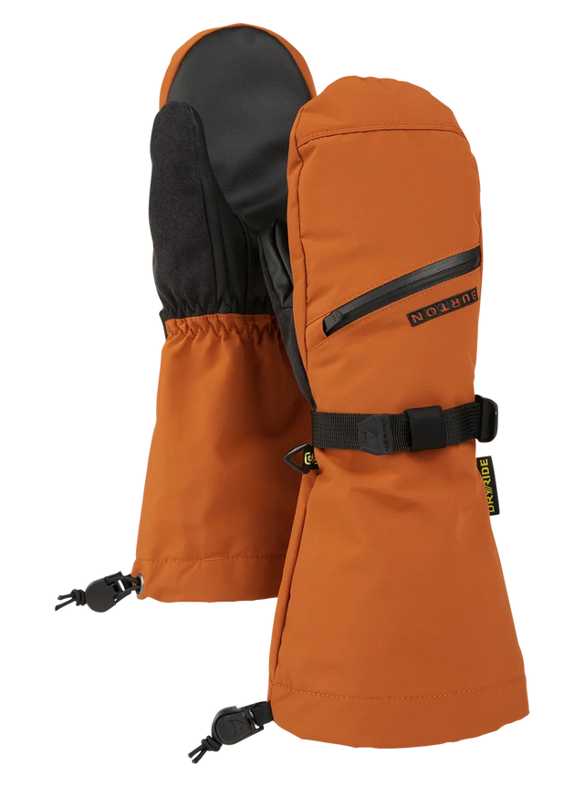 BURTON Kids Vent Mitt Spiced Chai Youth Snow Gloves & Mitts Burton 