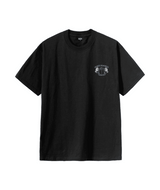 LOSER MACHINE Palm Tree Prison Heavy Weight T-Shirt Black Men's Short Sleeve T-Shirts Loser Machine 