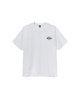 LOSER MACHINE Valley Centre Heavy Weight T-Shirt White Freeride Boardshop 