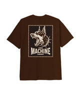 LOSER MACHINE Big Bark Heavyweight T-Shirt Java Brown