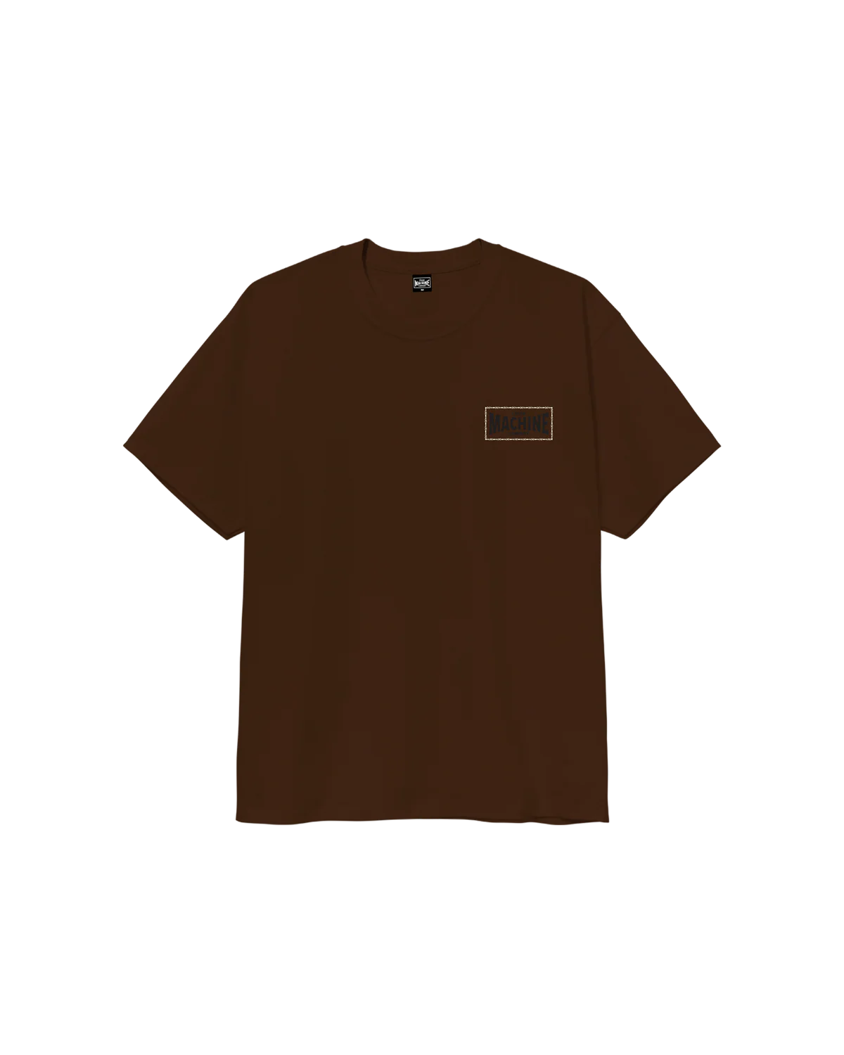 LOSER MACHINE Big Bark Heavyweight T-Shirt Java Brown