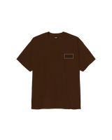 LOSER MACHINE Big Bark Heavyweight T-Shirt Java Brown
