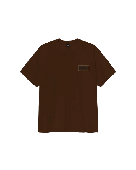 LOSER MACHINE Big Bark Heavyweight T-Shirt Java Brown Men's Short Sleeve T-Shirts Loser Machine 
