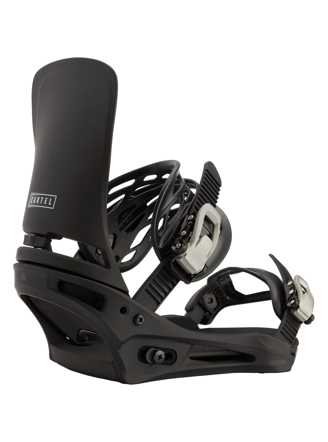 BURTON Cartel Snowboard Bindings Black 2027 Men's Snowboard Bindings Burton 