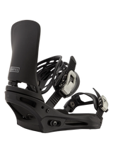 BURTON Cartel Snowboard Bindings Black 2027 Men's Snowboard Bindings Burton 