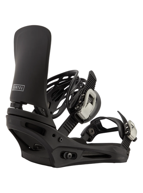 BURTON Cartel Snowboard Bindings Black 2027 Men's Snowboard Bindings Burton 