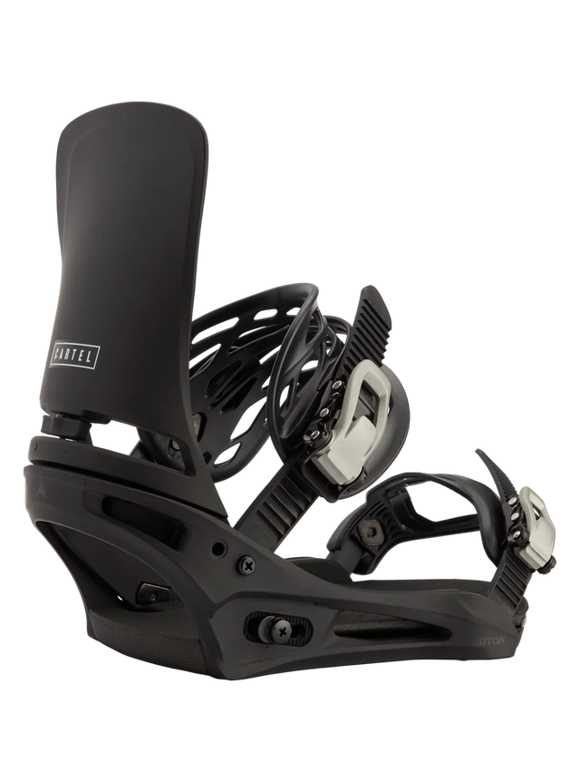 BURTON Cartel Snowboard Bindings Black 2027 Men's Snowboard Bindings Burton 