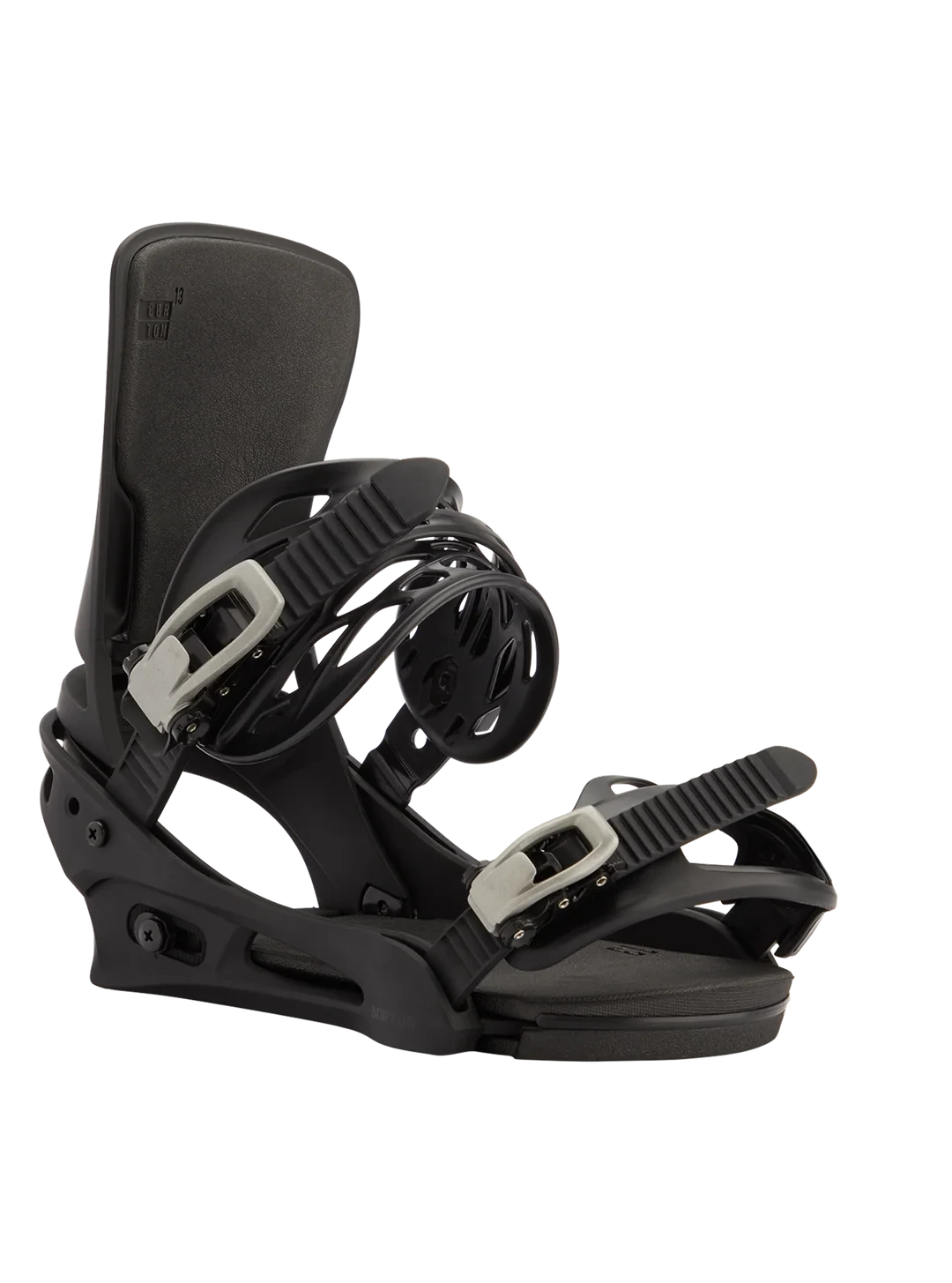 BURTON Cartel Snowboard Bindings Black 2027 Men's Snowboard Bindings Burton 