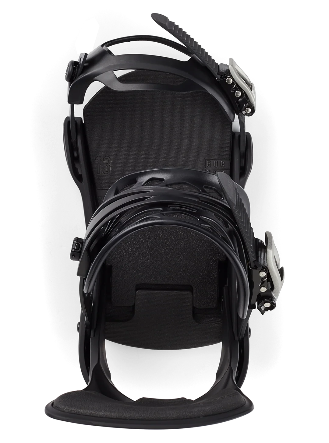 BURTON Cartel Snowboard Bindings Black 2027 Men's Snowboard Bindings Burton 