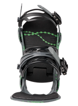 BURTON Cartel Snowboard Bindings Grey/Green Voltage 2027 Men's Snowboard Bindings Burton 