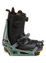 BURTON Cartel Snowboard Bindings Grey/Green Voltage 2027 Men's Snowboard Bindings Burton 