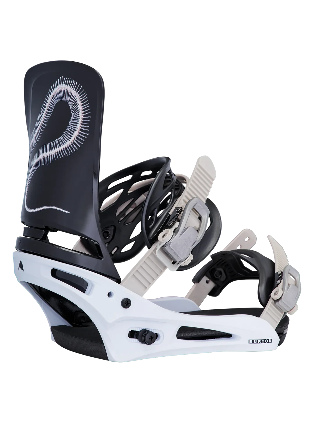 BURTON Cartel Snowboard Bindings Skeleton Snake 2027 Men's Snowboard Bindings Burton 