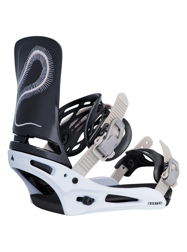 BURTON Cartel Snowboard Bindings Skeleton Snake 2027 Men's Snowboard Bindings Burton 