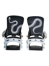 BURTON Cartel Snowboard Bindings Skeleton Snake 2027 Men's Snowboard Bindings Burton 