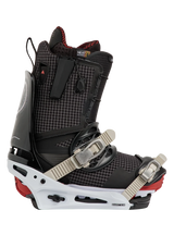 BURTON Cartel Snowboard Bindings Skeleton Snake 2027 Men's Snowboard Bindings Burton 