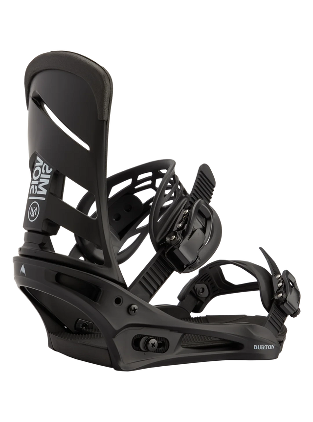 BURTON Mission Snowboard Bindings Black 2027 Men's Snowboard Bindings Burton 
