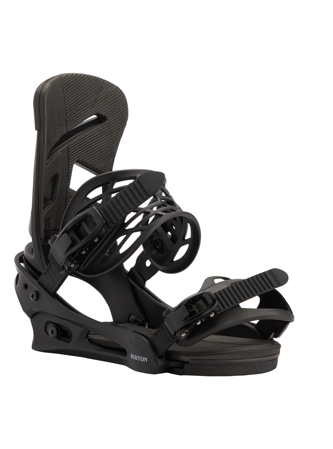 BURTON Mission Snowboard Bindings Black 2027 Men's Snowboard Bindings Burton 