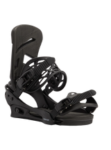 BURTON Mission Snowboard Bindings Black 2027 Men's Snowboard Bindings Burton 