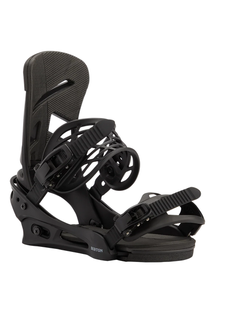BURTON Mission Snowboard Bindings Black 2027 Men's Snowboard Bindings Burton 