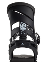 BURTON Mission Snowboard Bindings Black 2027 Men's Snowboard Bindings Burton 