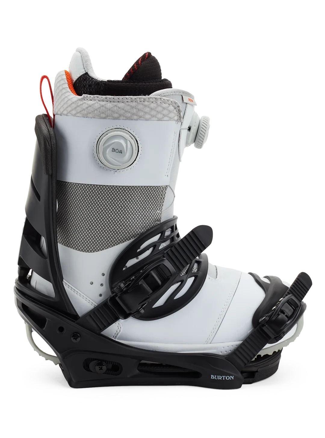 BURTON Mission Snowboard Bindings Black 2027 Men's Snowboard Bindings Burton 