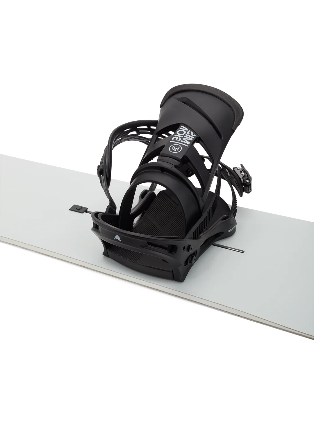 BURTON Mission Snowboard Bindings Black 2027 Men's Snowboard Bindings Burton 