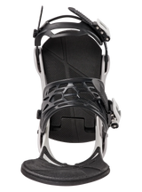 BURTON Mission Snowboard Bindings White/Silver 2027 Men's Snowboard Bindings Burton 