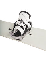 BURTON Mission Snowboard Bindings White/Silver 2027 Men's Snowboard Bindings Burton 
