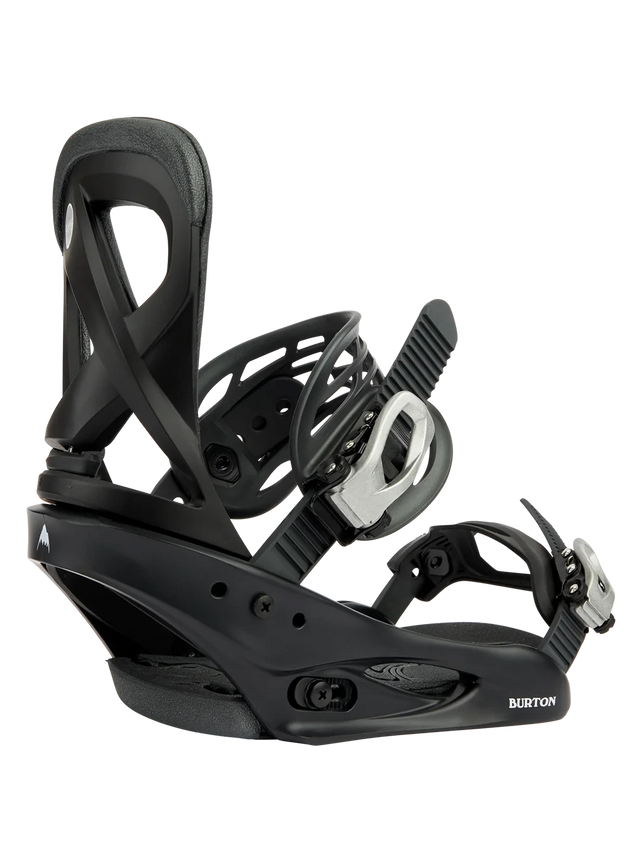 BURTON Women's Scribe Snowboard Bindings Black 2027 Women's Snowboard Bindings Burton 