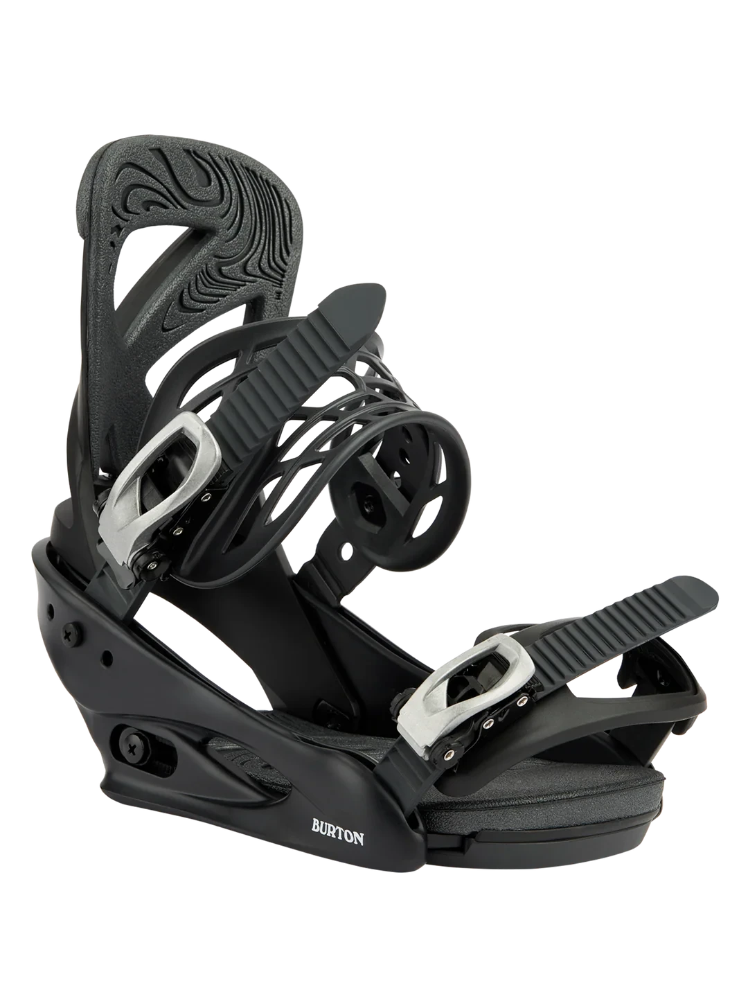 BURTON Women's Scribe Snowboard Bindings Black 2027 Women's Snowboard Bindings Burton 