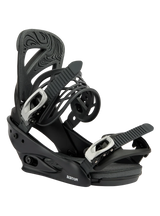 BURTON Women's Scribe Snowboard Bindings Black 2027 Women's Snowboard Bindings Burton 