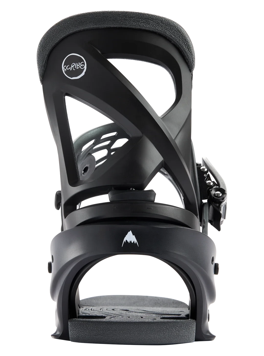 BURTON Women's Scribe Snowboard Bindings Black 2027 Women's Snowboard Bindings Burton 