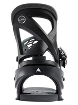BURTON Women's Scribe Snowboard Bindings Black 2027 Women's Snowboard Bindings Burton 