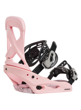 BURTON Women's Scribe Snowboard Bindings Pink 2027 Women's Snowboard Bindings Burton 