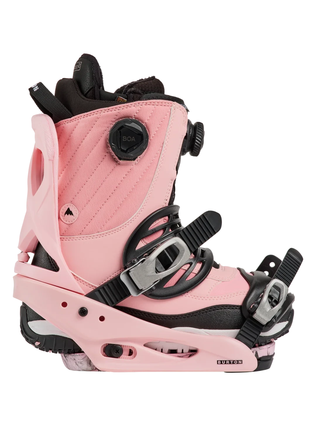 BURTON Women's Scribe Snowboard Bindings Pink 2027 Women's Snowboard Bindings Burton 