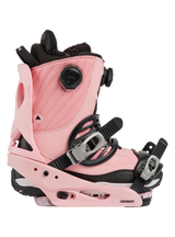 BURTON Women's Scribe Snowboard Bindings Pink 2027 Women's Snowboard Bindings Burton 